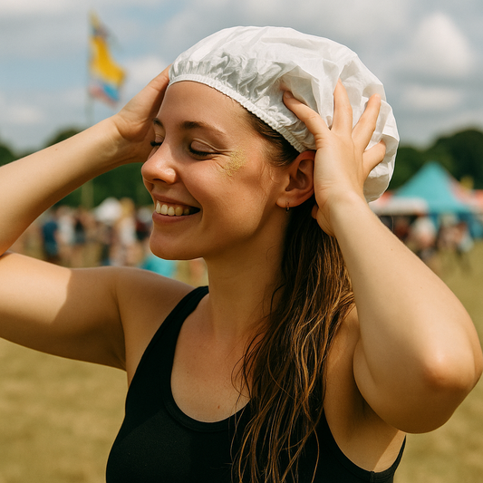 pureease no rinse shampoo caps for festivals