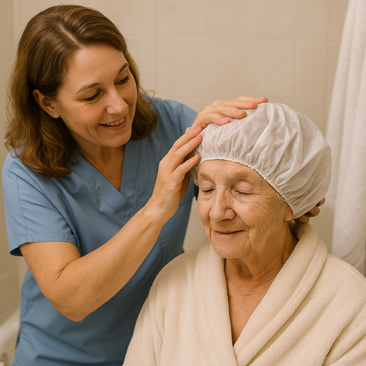 Dignity in Daily Care: Hair Washing Tips for Carers