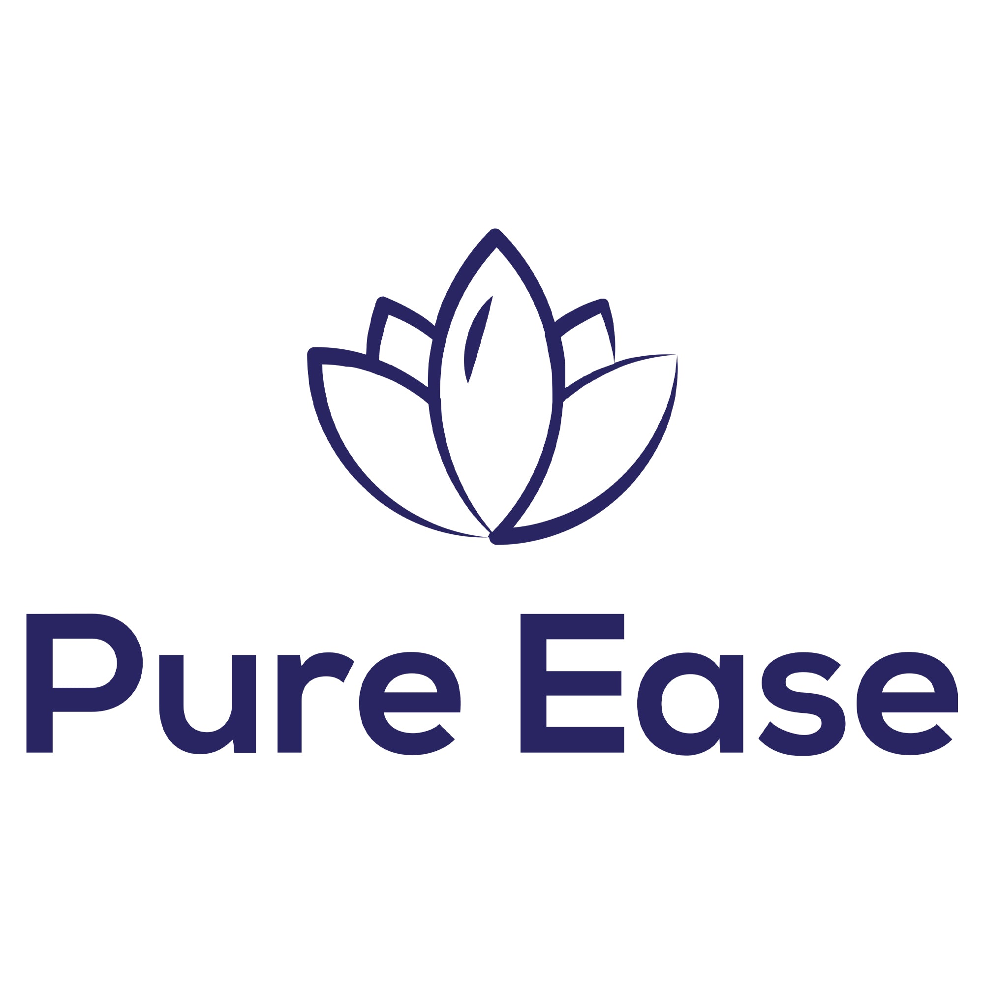 Pure Ease Logo Blue