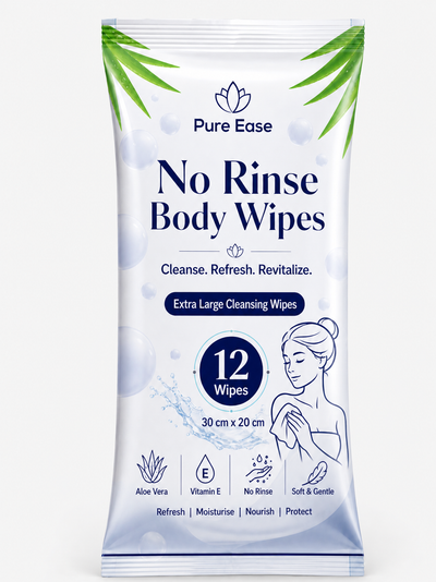 PureEase Body Wipes