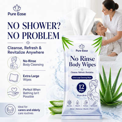 PureEase Body Wipes