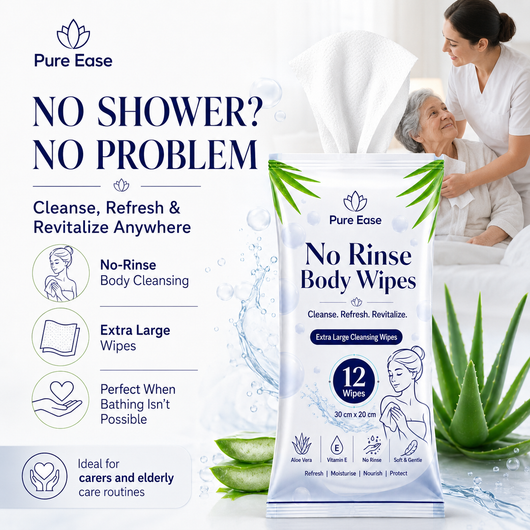PureEase Body Wipes